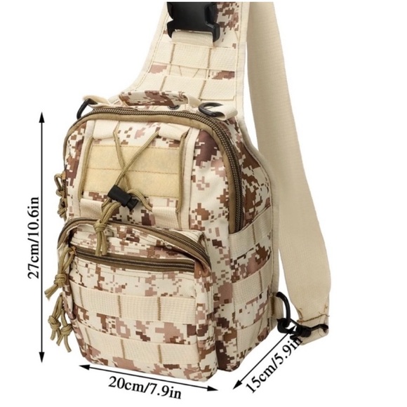 Other - Camouflage Sling Bag for Men